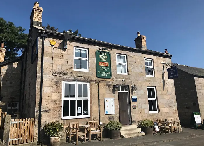 The Star Inn - Harbottle - Near Rothbury - Northumberland